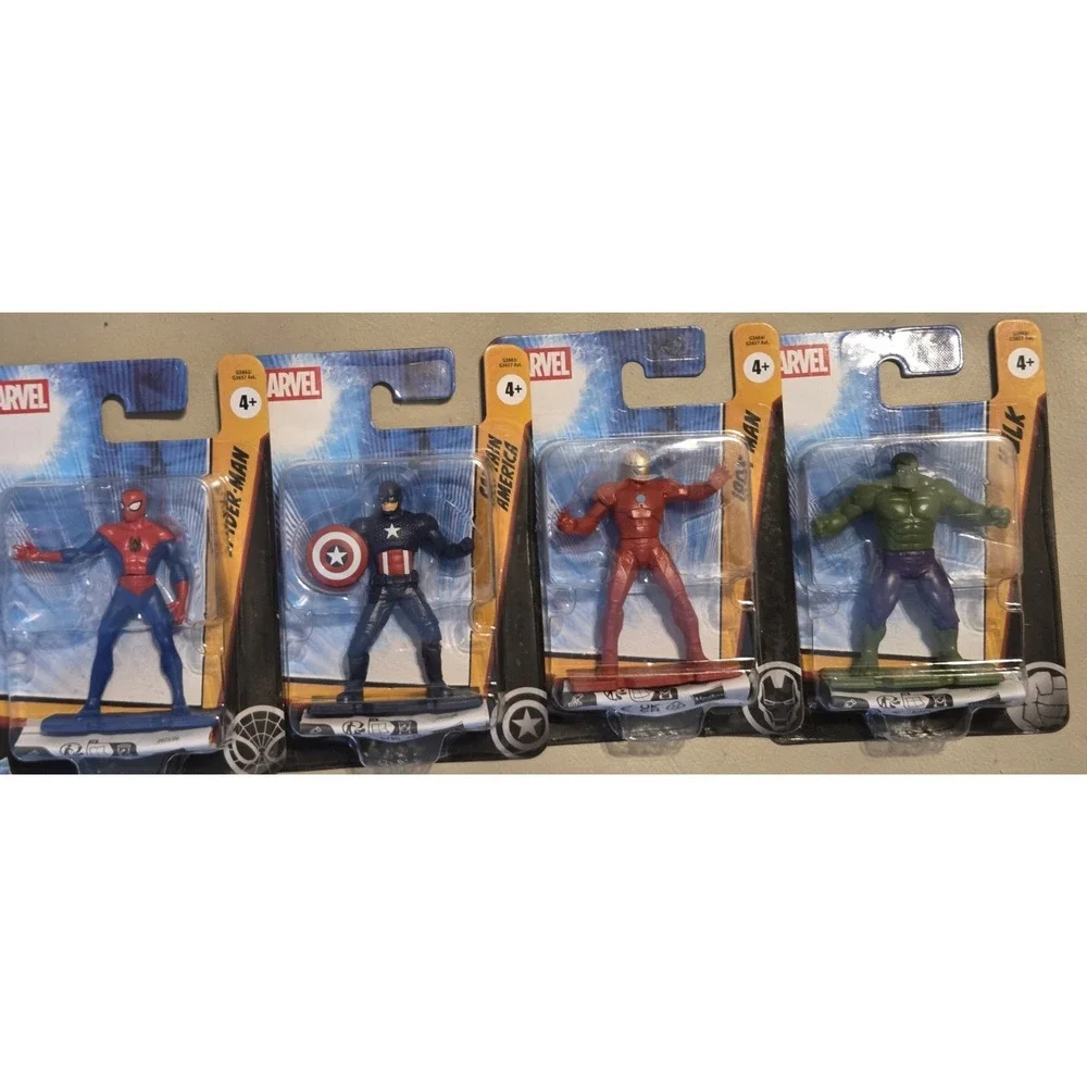Set Of Avengers Cake Topper #avengers #caketopper #decoration #birthday